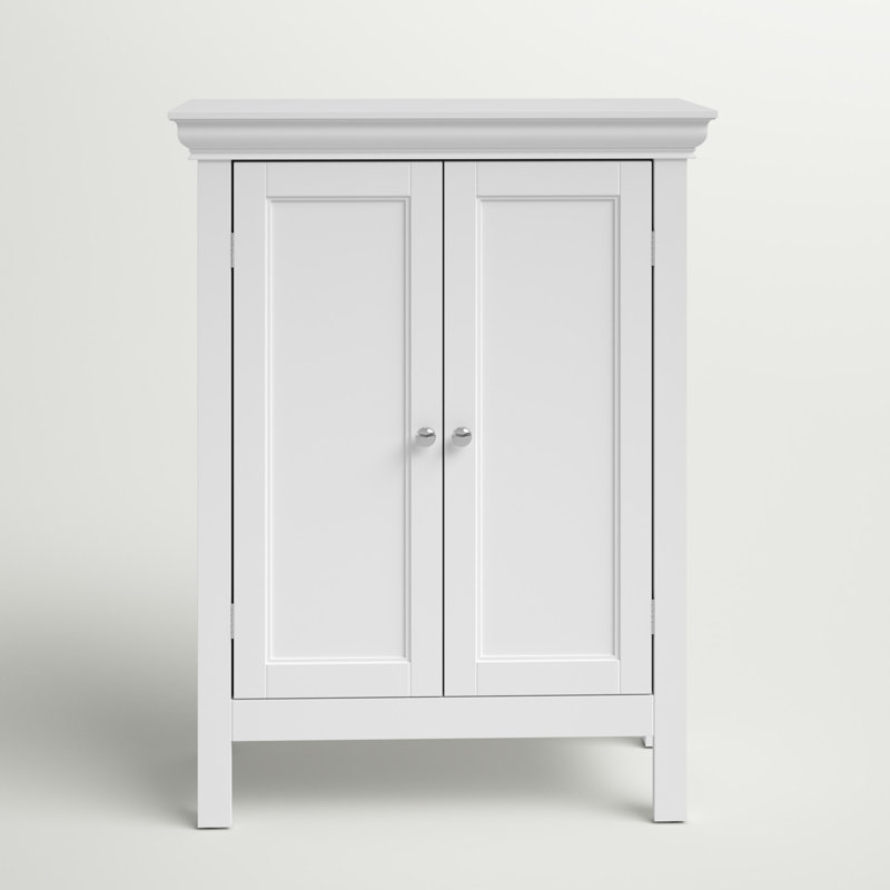 Three Posts™ Nantwich Freestanding Bathroom & Reviews Wayfair
